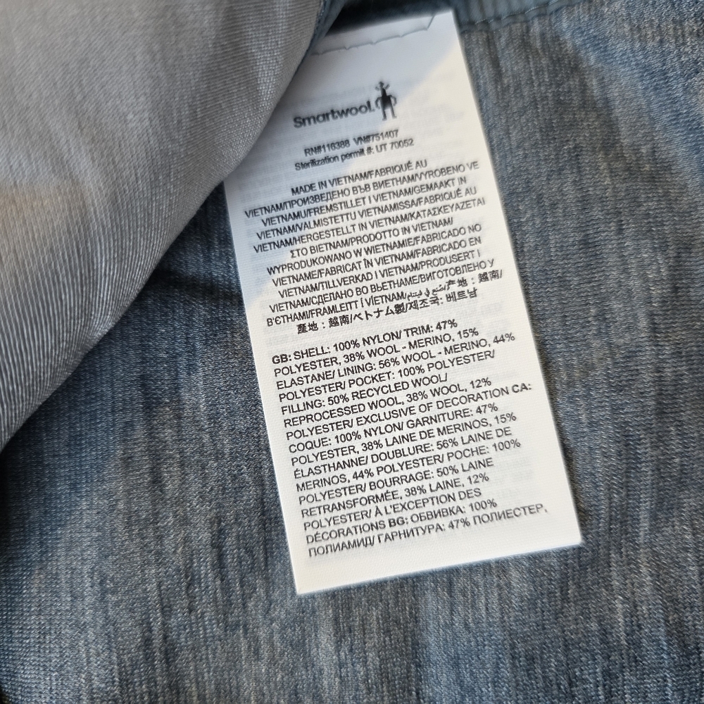 Smartwool Smartloft Jacket - Picture 6 of 6